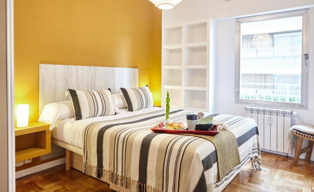 Salaberria Apartment With Private Garage San Sebastián Kültér fotó