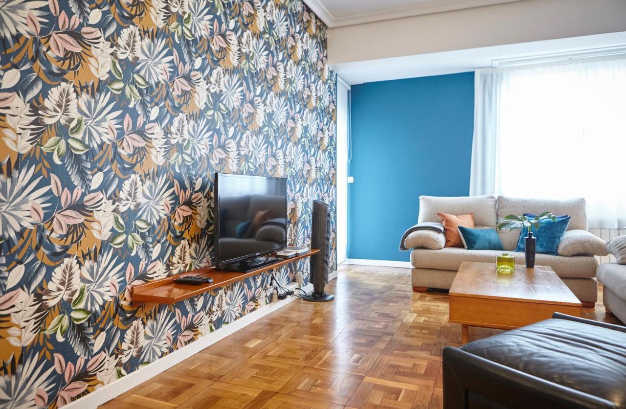 Salaberria Apartment With Private Garage San Sebastián Kültér fotó