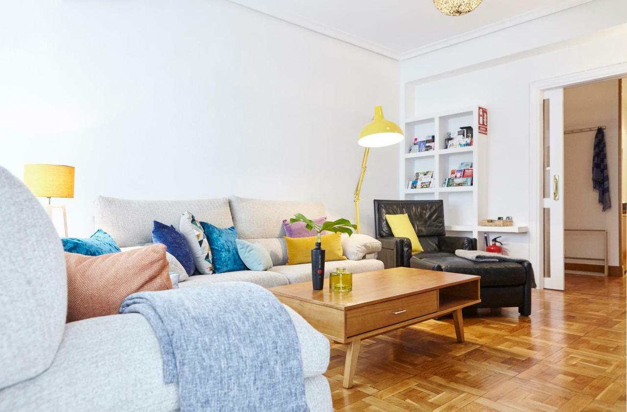 Salaberria Apartment With Private Garage San Sebastián Kültér fotó
